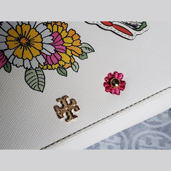 Rare, Gorgeous Tory Burch Playful Bag - Picture 4 of 13